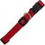 Collare Active Dog Premium M rosso 2x34-49cm