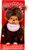 Monchhichi Mončiči Mädchen mit zwei Zöpfen 45cm