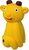 Display Toys Hund Fantasy Latex Tiere 2er Set 36-tlg