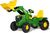 Rollytoys Šliapací traktor John Deere s predným nakladačom Farmtrac