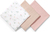 BABYONO Plienky mušelínové Super Soft 3 ks, Pink 70 x 70 cm