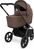 MUUVO Kombikinderwagen 2in1 Fold Dark Chocolate