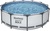 Bestway Gartenpool 56418 Steel Pro MAX 3.66m x 1.00m Pool Set