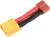 Konverzný kábel Deans batéria - XT-60 prístroj 12AWG