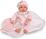 Antonio Juan 12443 PETIT - realistická bábika s mäkkým látkovým telom - 27 cm