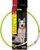 Obojok Dog Fantasy LED nylon zelený 65cm