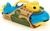 Green Toys Ponorka žltá rukoväť