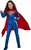 SUPERGIRL detský kostým veľkosť S(122-128cm)