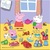 Dino Peppa Pig NA PRÁZDNINÁCH 3x55 Puzzle NOVÉ