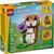 LEGO® Creator 3 v 1 31376 Roztomilý škrečok s kvetinou