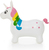 Hopsadlo Skippy, Unicorn/White