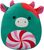 Squishmallows Krava s lízankovým bruškom Ruben, 20 cm