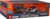 Bburago 1:43 RACE Formel F1 4PAC - McLaren F1 Team MCL38 (2024) #4 L.Norris #81 O.Piastri