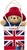 Rainbow Plüss Paddington ajándéktáskában