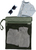SKIP HOP Vrecko nepremokavé Grab &amp; go Dark sage 30 x 38 cm