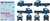 Modellbausatz Auto 15144 - PORTER II Cargo Truck (1:24)