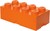 LEGO® úložný box 8 - oranžová 250 x 500 x 180 mm