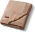 BABYONO Deka z prírodnej bavlny 75 × 100 cm dark beige 0m+