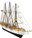 Mantua Model Mercator školská plachetnica 1:120 kit
