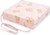 Coussin d'assise pour enfant sur chaise New Baby BASIC Bear rose