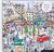 Galison Folienpuzzle Michael Storrings Weihnachts-Paris 1000 Teile