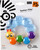 Hryzačka plnená vodou Teether-pillar™ modrá 3m+