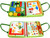 2Kids Toys Senzorická busy kniha Safari