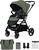 KINDERKRAFT SELECT Kočík športový Yoxi Mystic Green