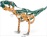 Merkur - DINO - Tyranosaurus Rex, 189 dielikov