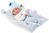 Llorens M635-55 oblečok pre bábiku bábätko NEW BORN veľkosti 35-36 cm