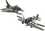 Kit classique avion A40001 - Eurofighter Typhoon FGR.4 (FMOG) + Hawker Typhoon Mk.Ib (Twin