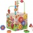 2Kids Toys Cubo motorico con labirinto Animali allegri
