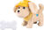 Cane di peluche interattivo RC a telecomando 27 cm
