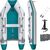 Bestway 65049 Športový nafukovací čln Hydro-Force Mirovia Pro 330 x 162 x 44 cm