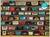 Galison Puzzle Vintage Radio 1000 komada