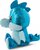 NICI Glubschis peluche Dragon Jet-Jet 15cm, blu
