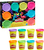 HASBRO - Play-Doh Produkt 8er-Pack Becher sortiert, 4 Packungen, 2 Arten