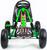 Detská šliapacia motokára Go-kart Baby Mix Razor zelená