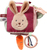 BABYONO Kocka sensorická Rabbit Karo 0m+