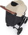 PETITE&amp;MARS Kočárek sportovní Street2 Air Oak Sahara Beige
