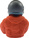 Ripmax pilot 1:6 oranžový