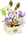 Set di costruzioni fiore 22 cm