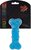 Hračka Dog Fantasy STRONG kosť s vôňou slaniny modrá 12,5cm