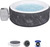 Bestway 60175 Vírivka LAY-Z-SPA® Boracay AirJet™ pre 4 ľudí, Wi-fi, 180 x 66 cm