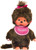 Monchhichi Mončiči ragazza con bavaglino rosa 20cm