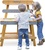 Janod Cuisine extérieure en bois pour enfants Muddy Lab