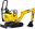 Bruder 62003 Mikrobager JCB