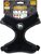 Postroj Active Dog Mellow L šedý 2x45-65cm