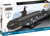 Cobi 4859 Armed Forces Sous-marin SNLE 4v1, 1:300, 643 k, 2 f