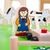 Bigjigs Toys Grande fattoria in legno
